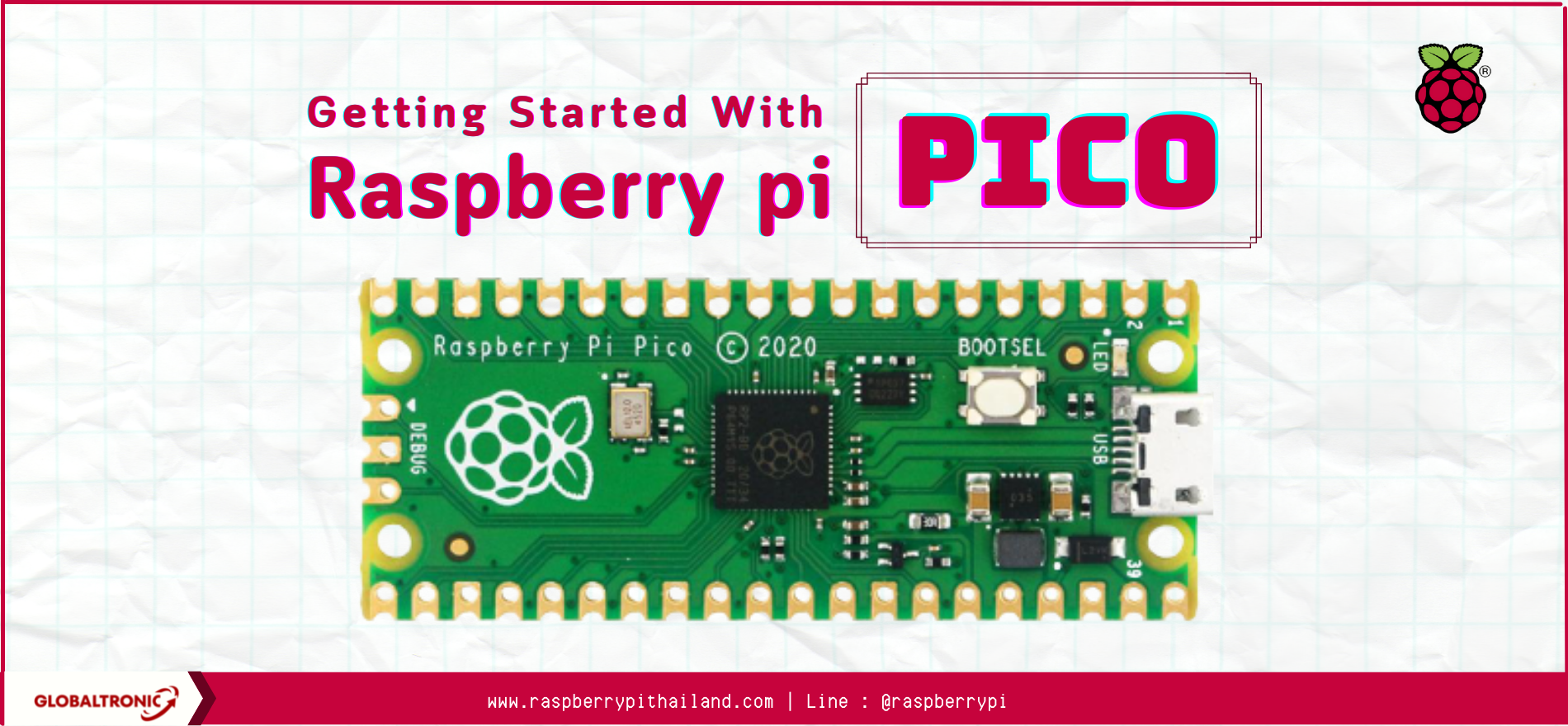 Raspnerry pi pico